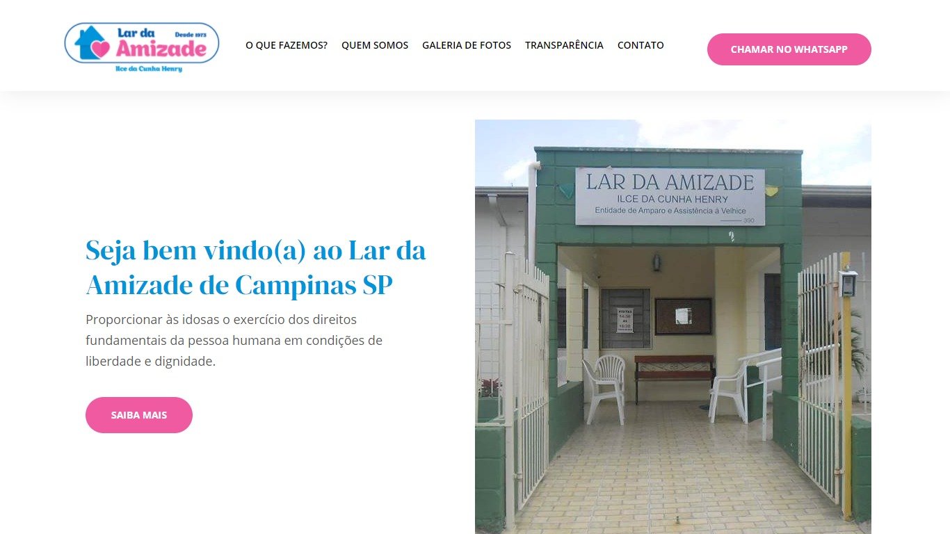 Lar da Amizade