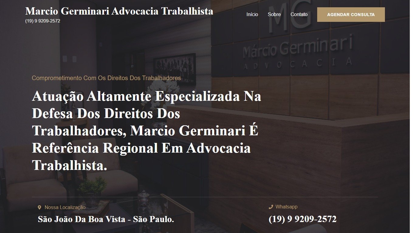 Marcio Germinari Advocacia Trabalhista