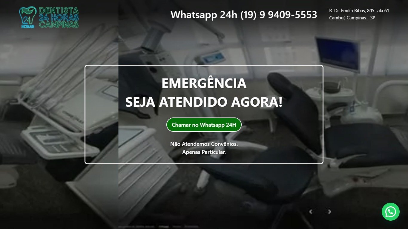 Dentista 24 Horas Campinas