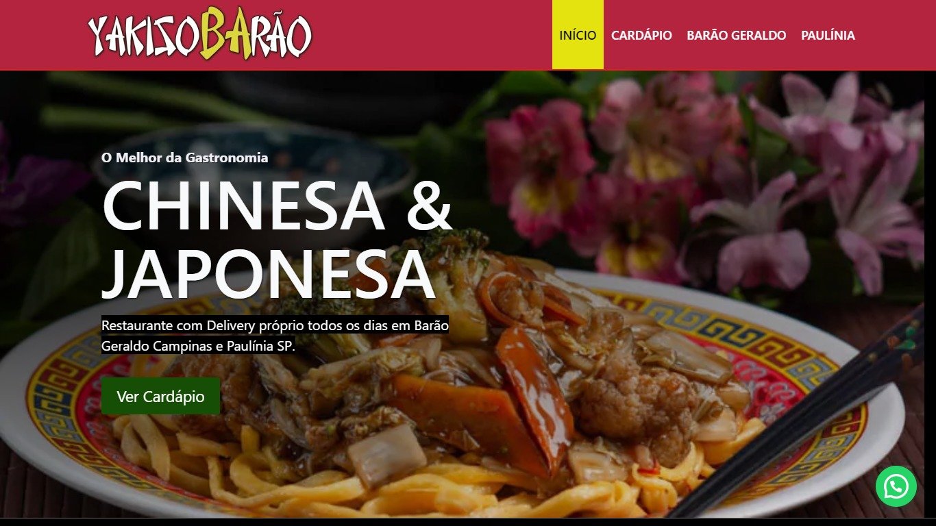 Yakisobarão