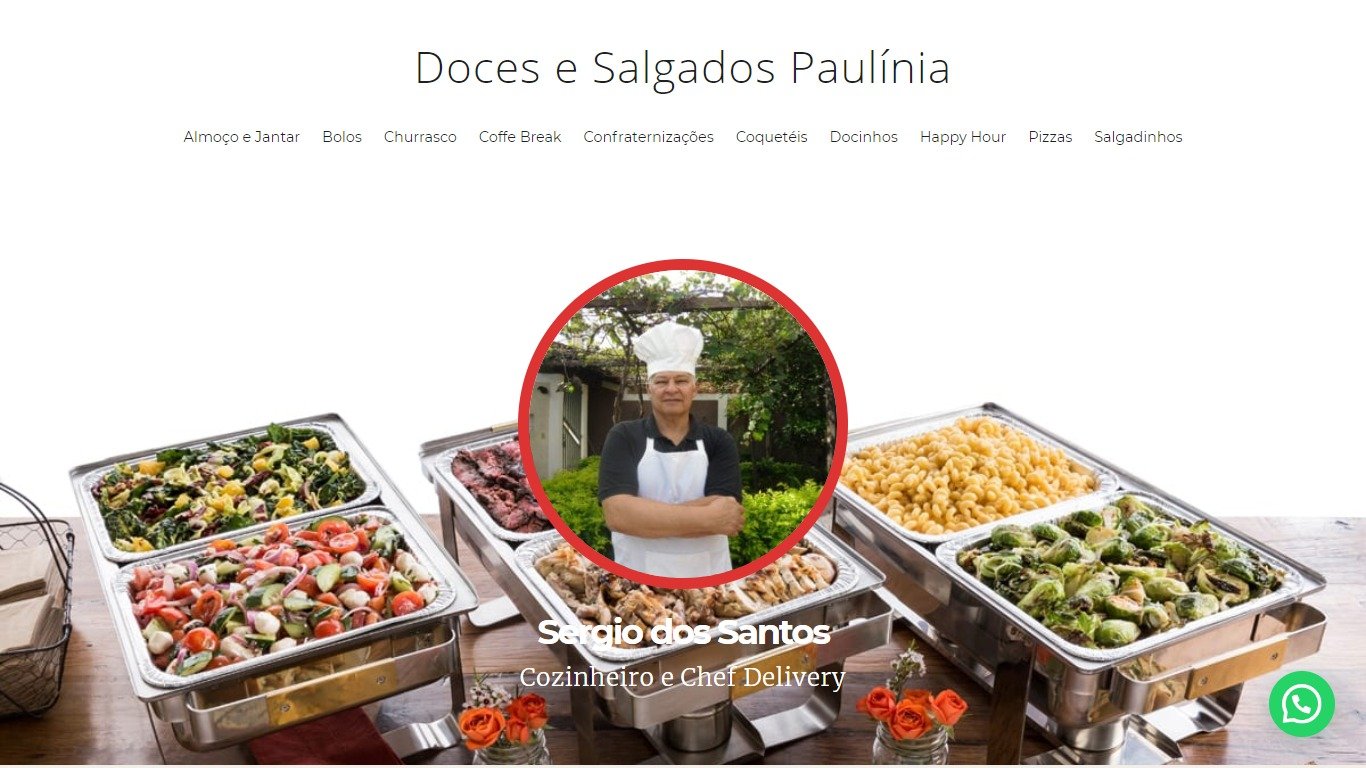 Doces e Salgados Paulínia