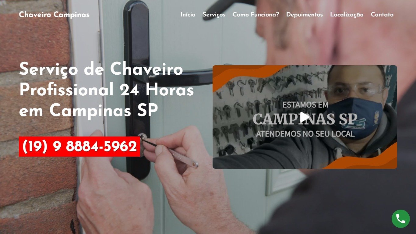 Chaveiro Campinas 24 Horas