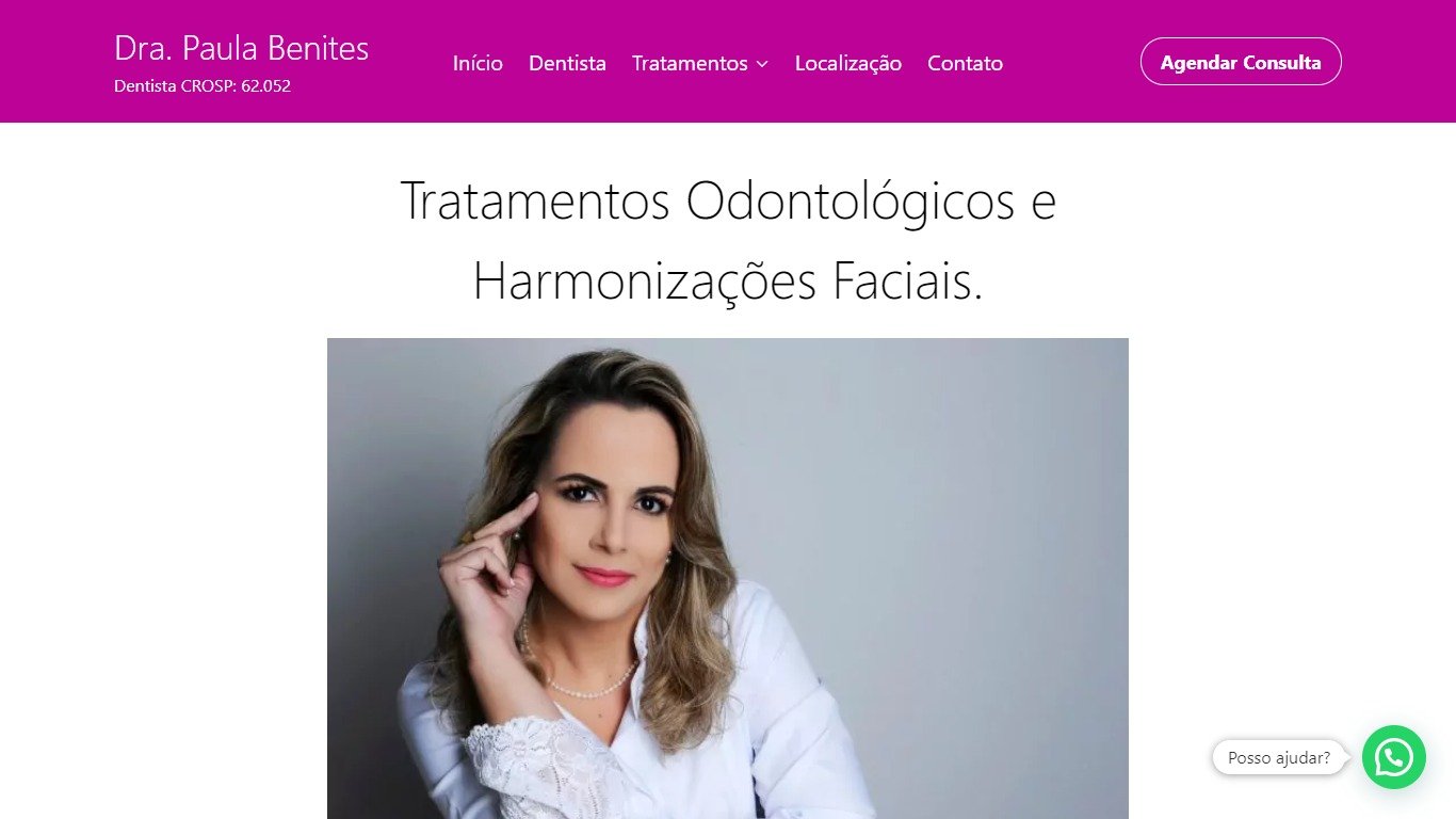 Dra Paula Benites
