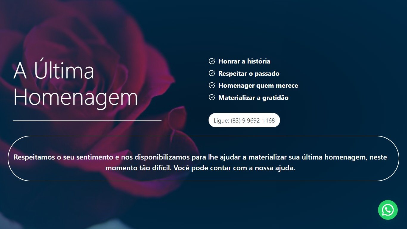A Última Homenagem
