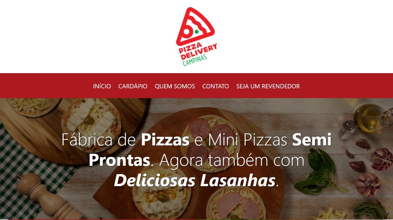 Pizza Delivery Campinas