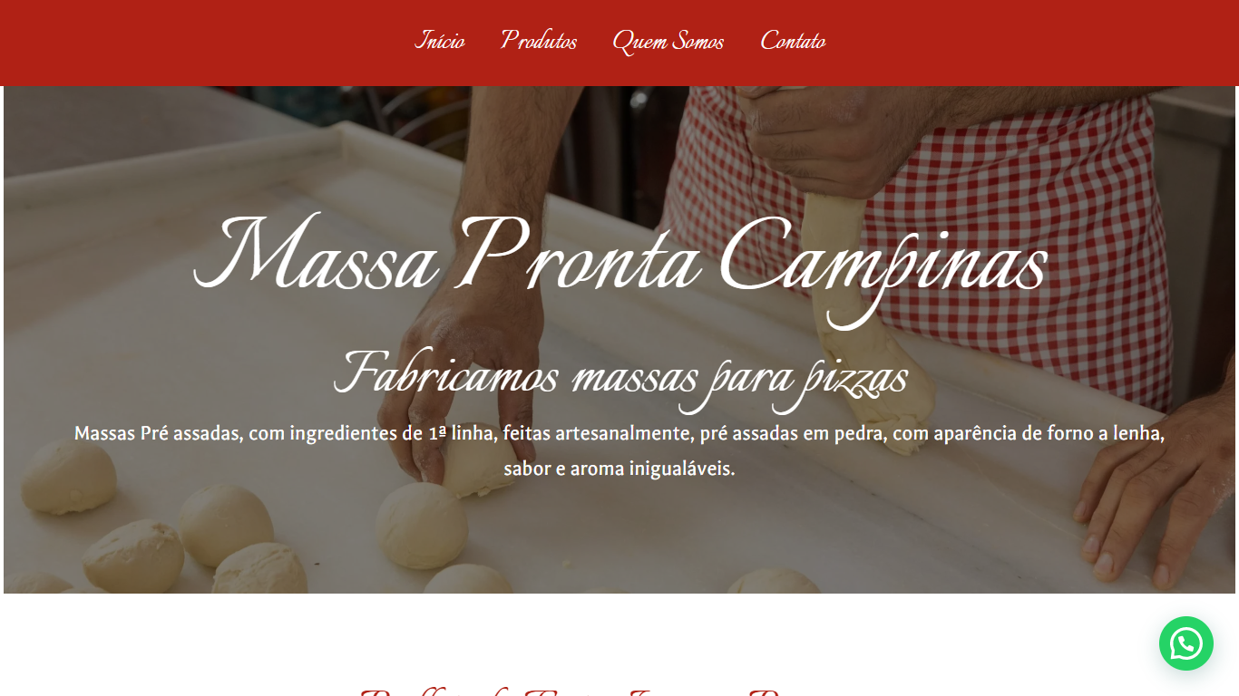 Massa Pronta Campinas