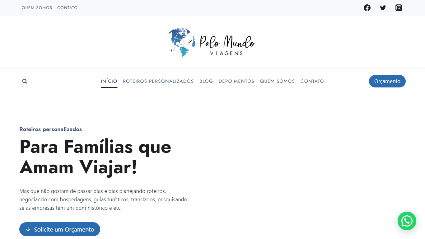 Pelo Mundo Viagens