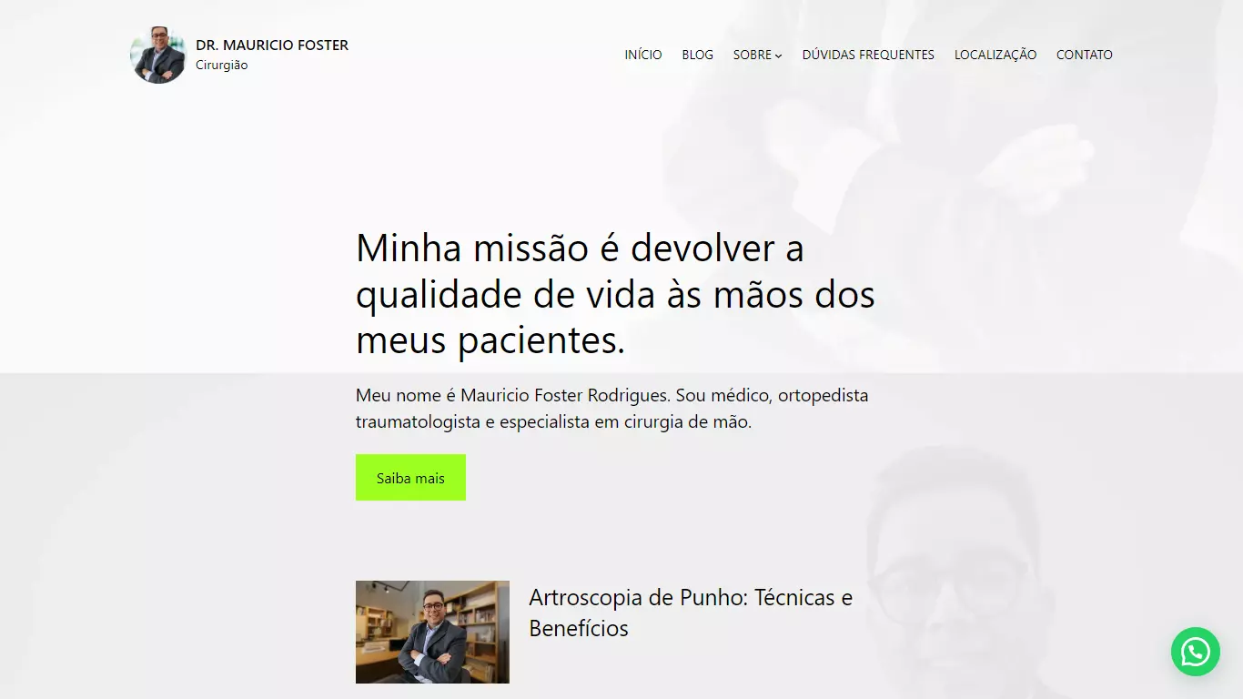 Dr. Mauricio Foster