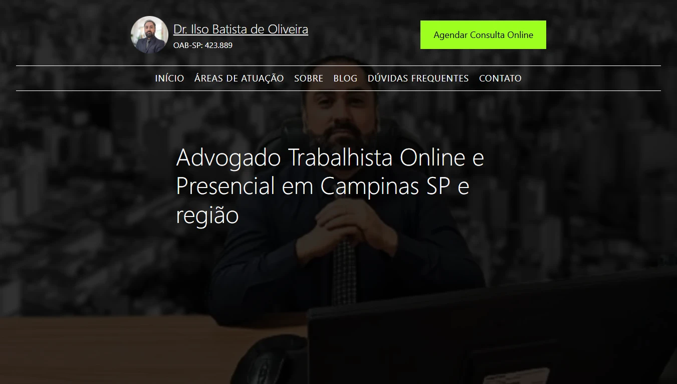 Dr. Ilso Batista de Oliveira